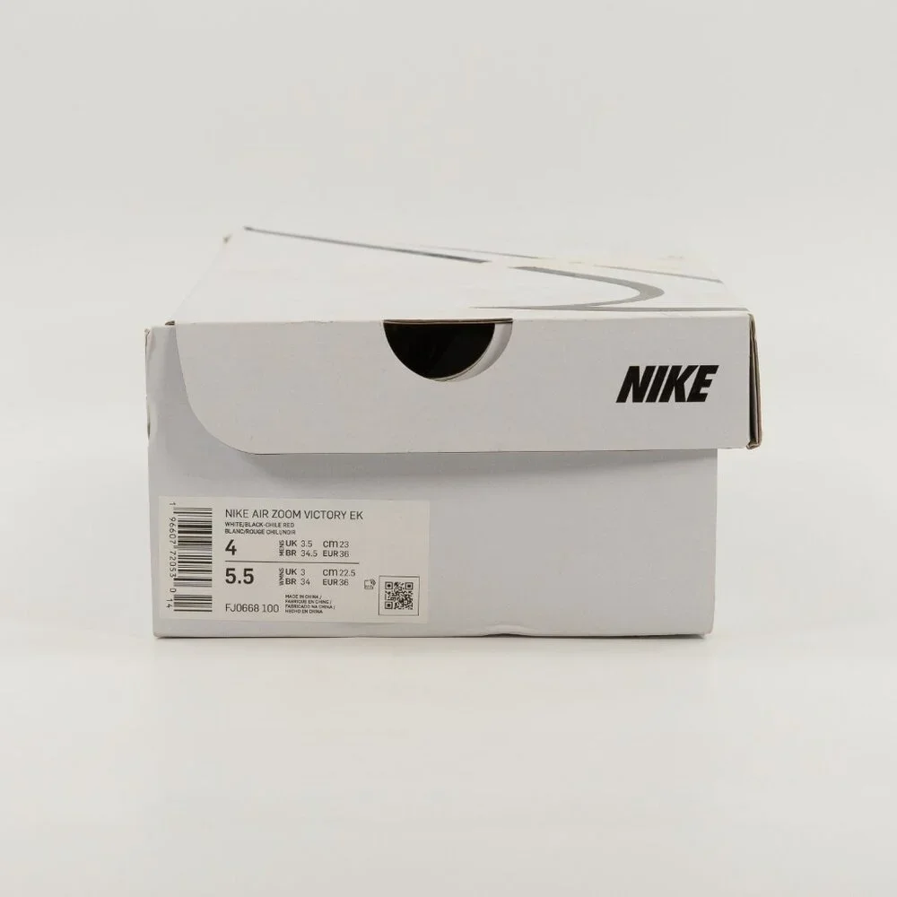 Nike Air Zoom Victory 'Eliud Kipchoge' FJ0668-100 Track size 4 Men / 5.5 Women